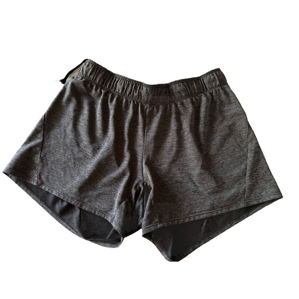 Women's Gray Nike Shorts Size Medium Excellent
